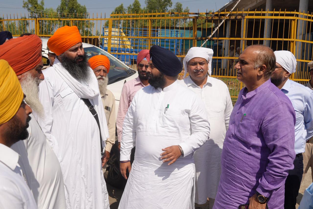 नगर कीर्तन का हर गांव और शहर में किया जाएगा शानदार स्वागत – ईटीओ !