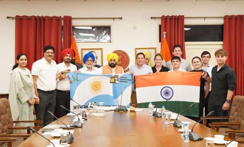 अर्जेंटीना के प्रतिनिधिमंडल ने मुख्यमंत्री से की मुलाकात, आधुनिक कृषि तकनीकों में दिखाई रुचि !