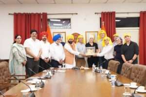 मुख्यमंत्री ने कृषि को लाभकारी व्यवसाय बनाने के लिए पंजाब और अर्जेंटीना के बीच आपसी सहयोग बढ़ाने की वकालत की !