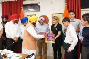 मुख्यमंत्री ने कृषि को लाभकारी व्यवसाय बनाने के लिए पंजाब और अर्जेंटीना के बीच आपसी सहयोग बढ़ाने की वकालत की !