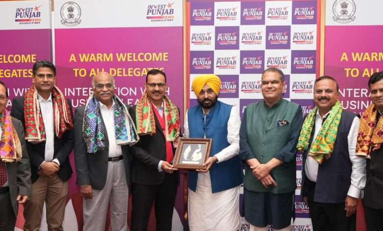 पंजाब को निवेश के लिए सर्वश्रेष्ठ गंतव्य के रूप में प्रस्तुत किया !