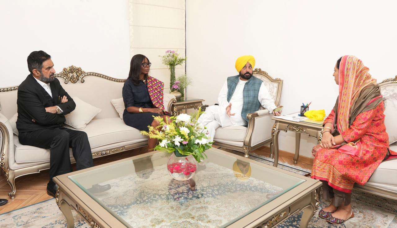 इंग्लैंड और वेल्स की बार काउंसिल के प्रतिनिधिमंडल ने भगवंत मान से की मुलाकात !