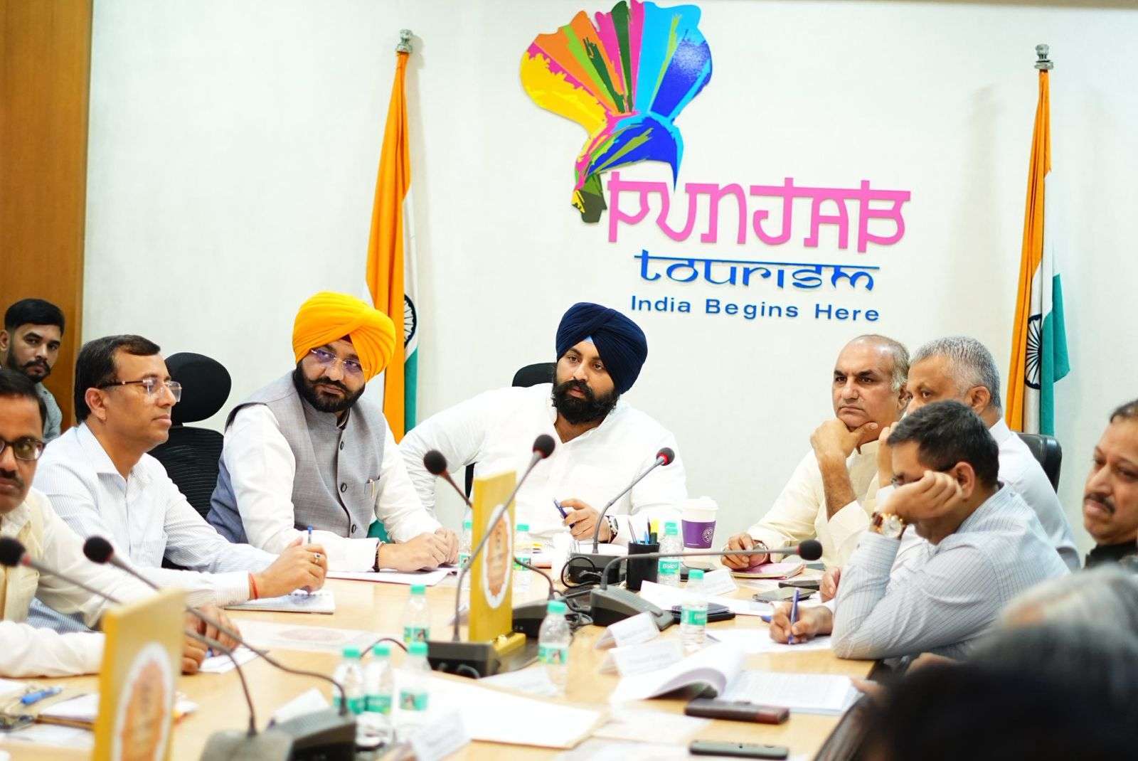 भी सुविधाएँ समय पर पूरी की जाएंगी और समागम यादगार होंगे: बाली !