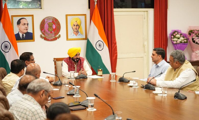 बाढ़ के बावजूद पंजाब द्वारा 175 लाख मैट्रिक टन धान की खरीद का लक्ष्य !