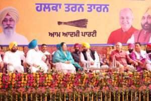 तरनतारन उपचुनाव में होगी आम आदमीं पार्टी की बड़ी जीत - मुख्यमंत्री मान !