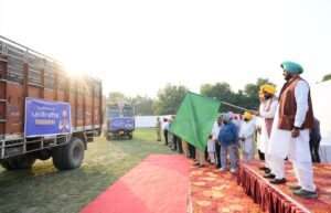 पंजाब सरकार की ओर से बाढ़ प्रभावित जिलों के किसानों को मुफ्त गेहूं के बीज वितरण की शुरुआत !