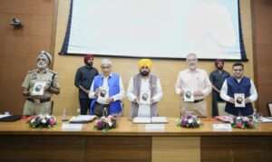 पंजाब में पहली बार पुलिस कर्मियों की संख्या एक लाख के पार होगी – मुख्यमंत्री !