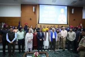 पंजाब में पहली बार पुलिस कर्मियों की संख्या एक लाख के पार होगी – मुख्यमंत्री !