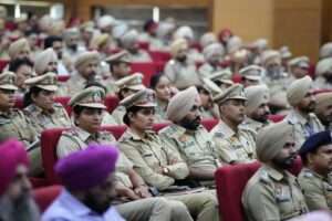 पंजाब में पहली बार पुलिस कर्मियों की संख्या एक लाख के पार होगी – मुख्यमंत्री !