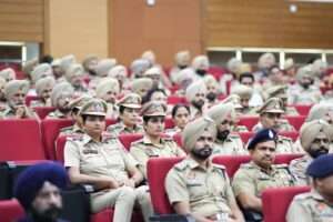 पंजाब में पहली बार पुलिस कर्मियों की संख्या एक लाख के पार होगी – मुख्यमंत्री !
