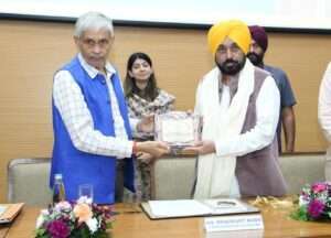 पंजाब में पहली बार पुलिस कर्मियों की संख्या एक लाख के पार होगी – मुख्यमंत्री !