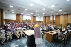 पंजाब में पहली बार पुलिस कर्मियों की संख्या एक लाख के पार होगी – मुख्यमंत्री !