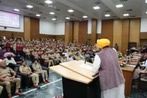 पंजाब में पहली बार पुलिस कर्मियों की संख्या एक लाख के पार होगी – मुख्यमंत्री !