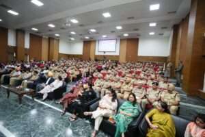 पंजाब में पहली बार पुलिस कर्मियों की संख्या एक लाख के पार होगी – मुख्यमंत्री !