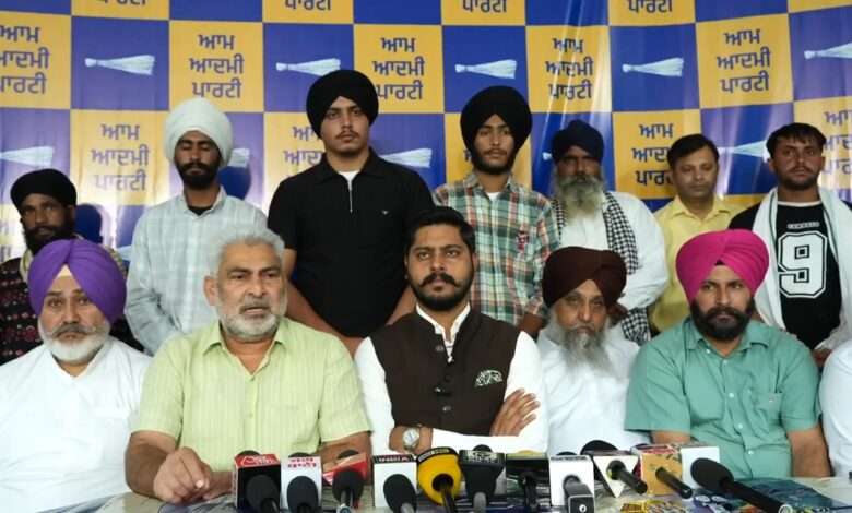 मान सरकार के काम से प्रेरित होकर तरनतारन के परिवारों ने हरमीत सिंह संधू को दिया समर्थन !