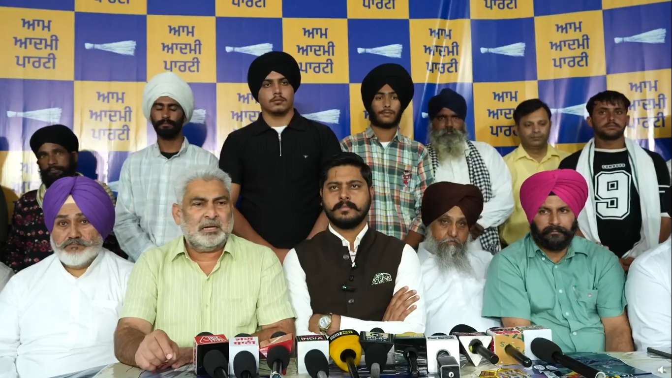 मान सरकार के काम से प्रेरित होकर तरनतारन के परिवारों ने हरमीत सिंह संधू को दिया समर्थन !