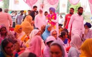 चक्क सिकंदर में 'आप' उम्मीदवार हरमीत सिंह संधू की जन-मिलनी को लोगों का मिला भरपूर समर्थन !