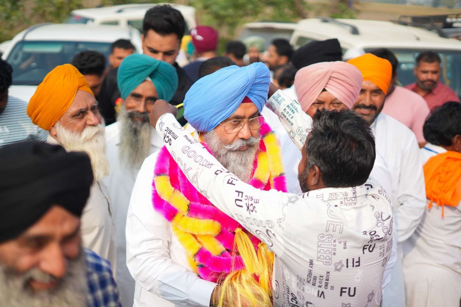 चक्क सिकंदर में 'आप' उम्मीदवार हरमीत सिंह संधू की जन-मिलनी को लोगों का मिला भरपूर समर्थन !