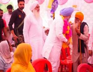 चक्क सिकंदर में 'आप' उम्मीदवार हरमीत सिंह संधू की जन-मिलनी को लोगों का मिला भरपूर समर्थन !