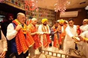 श्री काली माता मंदिर, पटियाला में मुख्यमंत्री भगवंत सिंह मान और अरविंद केजरीवाल की ओर से 75 करोड़ रुपए के विकास कार्यों का शुभारंभ !