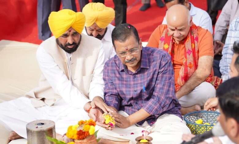 माता रानी की कृपा से एक साल के अंदर पूरा हो जाएगा प्रोजेक्ट – अरविंद केजरीवाल !