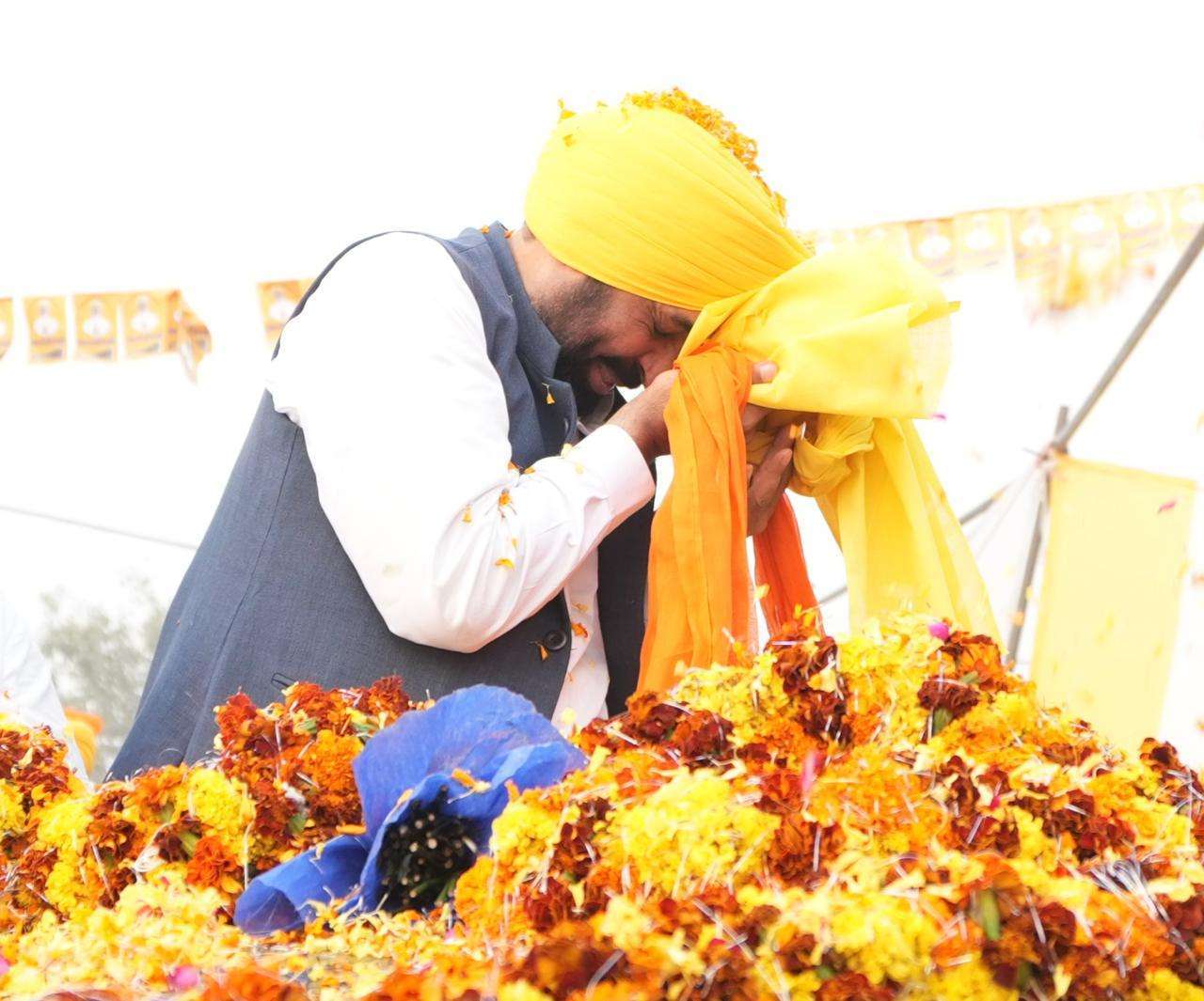 मुख्यमंत्री भगवंत मान ने विपक्ष पर लोगों को गुमराह करने का लगाया आरोप !