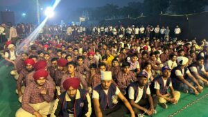 नवें पातशाह श्री गुरु तेग बहादुर जी के 350वें शहीदी दिवस को समर्पित कार्यक्रम !