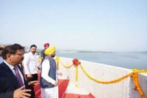 पहले पातशाह श्री गुरु नानक देव जी के प्रकाश पर्व पर मुख्यमंत्री की ओर से पंजाबवासियों को बड़ी सौगात — शाहपुर कंड़ी डैम प्रोजेक्ट जनता को समर्पित !