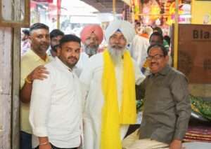 झबाल के दुकानदारों ने 'आप' को दिया समर्थन, संधू को भारी वोटों से जिताने का दिया भरोसा !