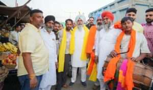 झबाल के दुकानदारों ने 'आप' को दिया समर्थन, संधू को भारी वोटों से जिताने का दिया भरोसा !