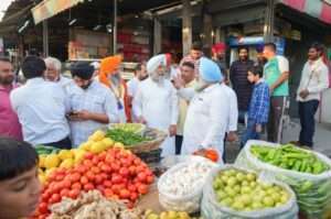 झबाल के दुकानदारों ने 'आप' को दिया समर्थन, संधू को भारी वोटों से जिताने का दिया भरोसा !