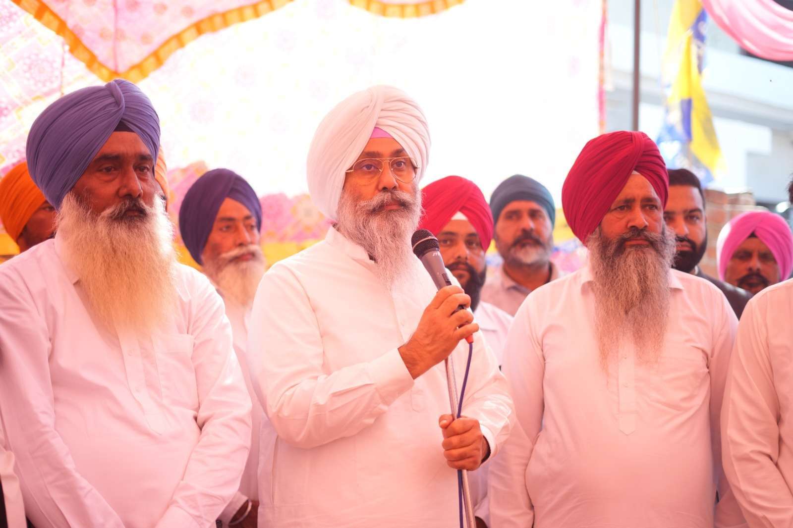 गांव पंजवड़ की 'लोक मिलनी' में उमड़ा जनसैलाब !