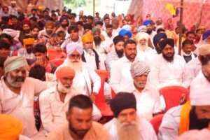 लोगों के भारी उत्साह ने विरोधियों के हौसले किए पस्त, तरनतारन में 'आप' की जीत तय: हरमीत संधू !