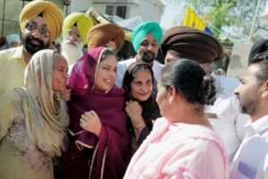 महिलाएं तय करेंगी नतीजे, इस बार फिर जीतेगा 'आप' का विधायक: डॉ. गुरप्रीत कौर !