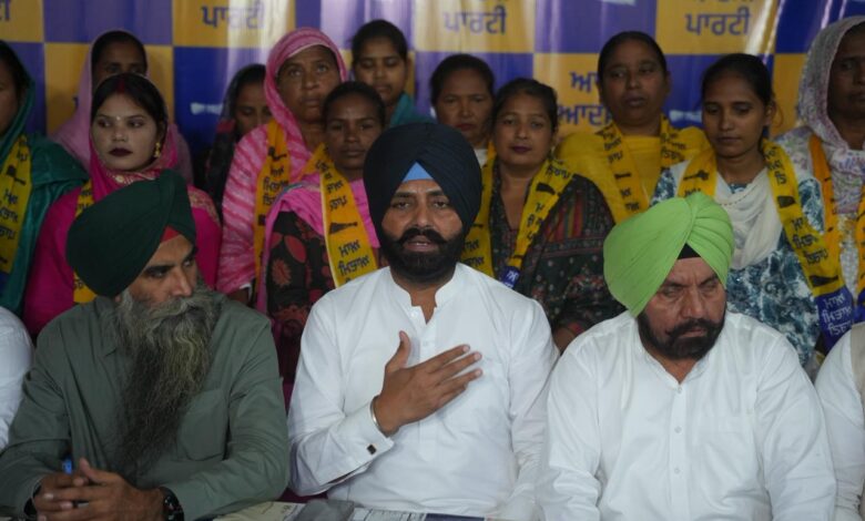 भाजपा का पंजाब में कोई आधार नहीं, लोग जानते हैं कि वह एक पंजाब विरोधी पार्टी है: 'आप' नेता !