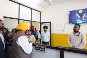 मुख्यमंत्री ने बटाला में नए बने तहसील कॉम्प्लेक्स को जनता को समर्पित किया !