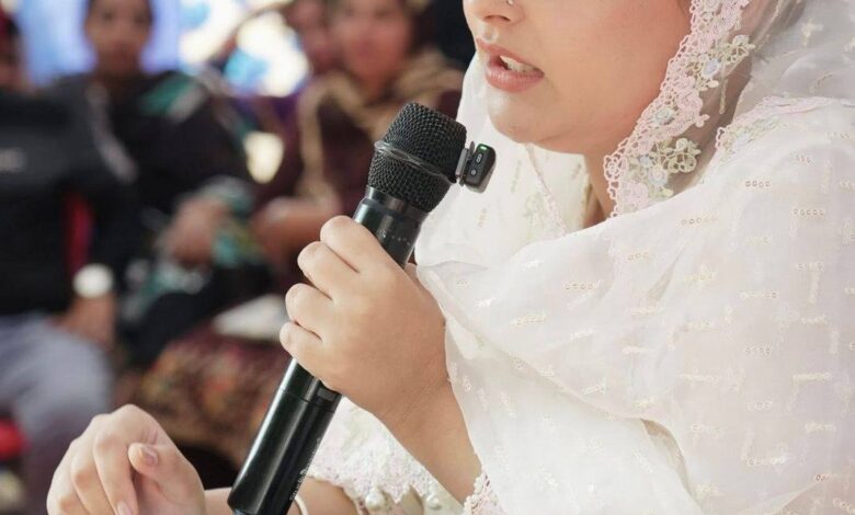 डॉ. गुरप्रीत कौर ने गांव पधरी कलां में किया चुनाव प्रचार, 11 नवंबर को 3 नंबर वाला बटन दबाने की अपील की !