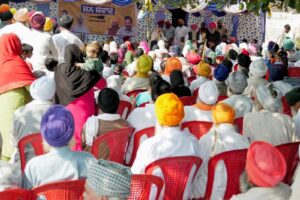 डॉ. गुरप्रीत कौर और माता जी ने संभाला मोर्चा, हरमीत संधू के पक्ष में किया जोरदार प्रचार !