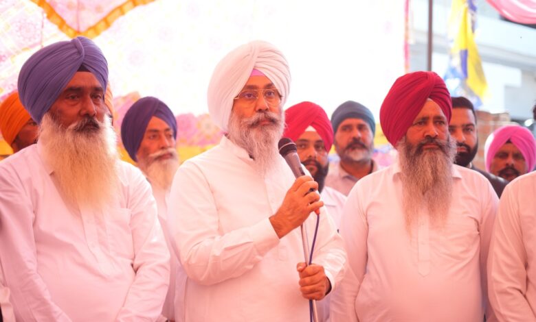 आप' सरकार ने सामाजिक सुरक्षा के लिए जारी किए 3624 करोड़ रुपये: संधू !