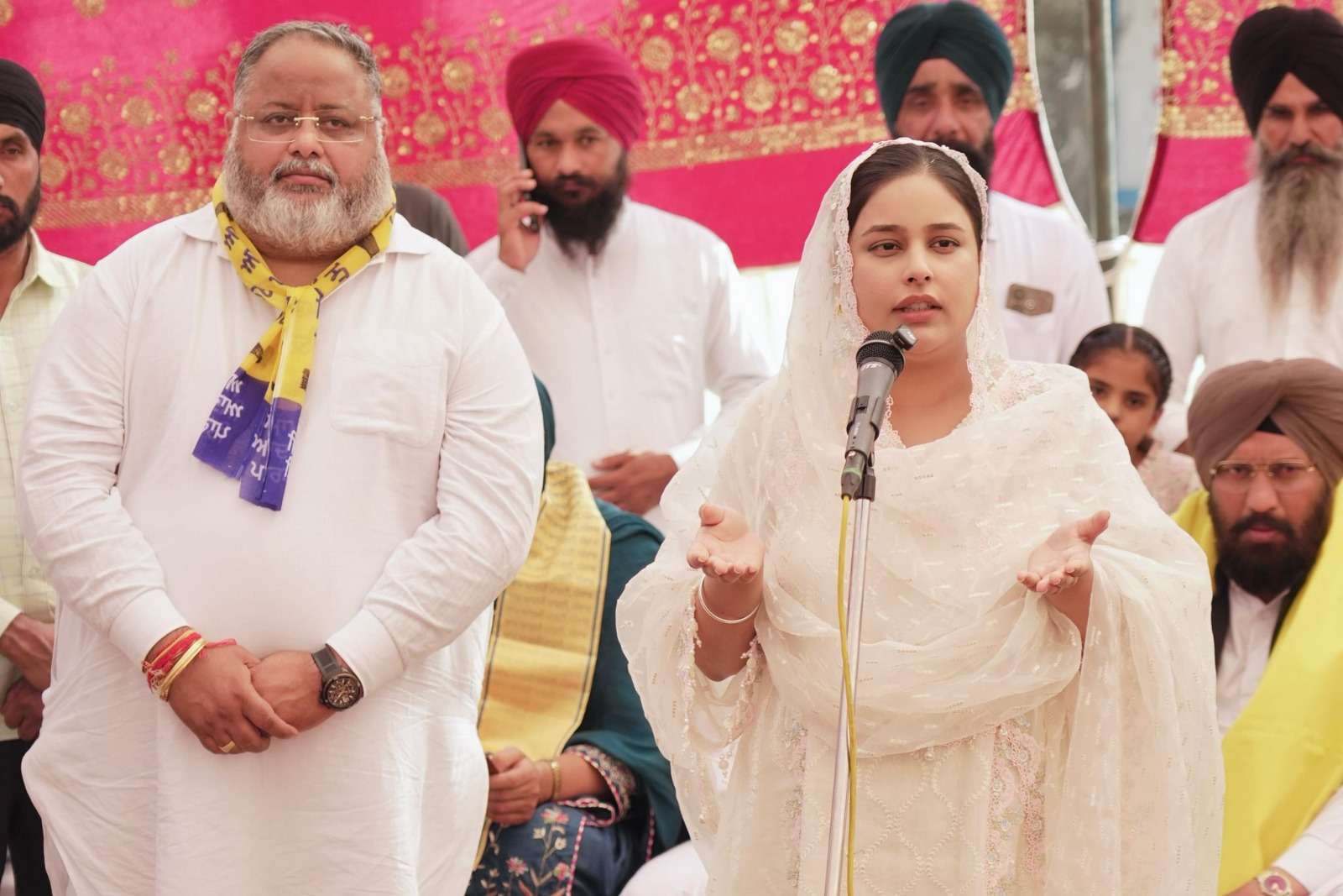 लोगों के असीम प्यार के लिए डॉ. गुरप्रीत कौर ने किया दिल से धन्यवाद, हरमीत संधू की जीत पक्की !