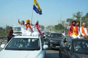 तरनतारन में 'आप' का विशाल शक्ति प्रदर्शन !