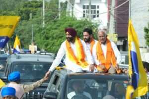 तरनतारन में 'आप' का विशाल शक्ति प्रदर्शन !