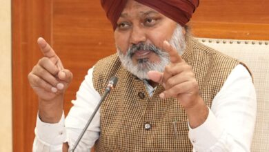 पंजाब भाजपा नेताओं को पंजाब विश्वविद्यालय के छात्रों से माफी मांगकर राज्य की भलाई के प्रति अपनी प्रतिबद्धता दिखाने की चुनौती दी !