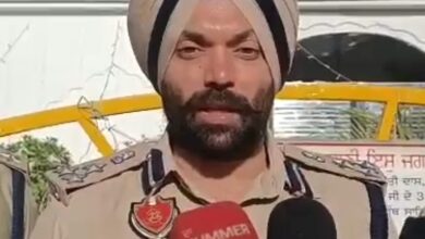 पंजाब पुलिस ने किसी को भी चंडीगढ़ में प्रवेश करने से नहीं रोका: डीआईजी नानक सिंह !