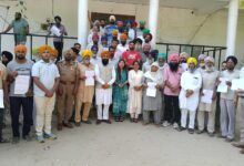 मान सरकार ने बाढ़ प्रभावित 1012 गांवों में राहत वितरण प्रकिया मुकम्मल की !