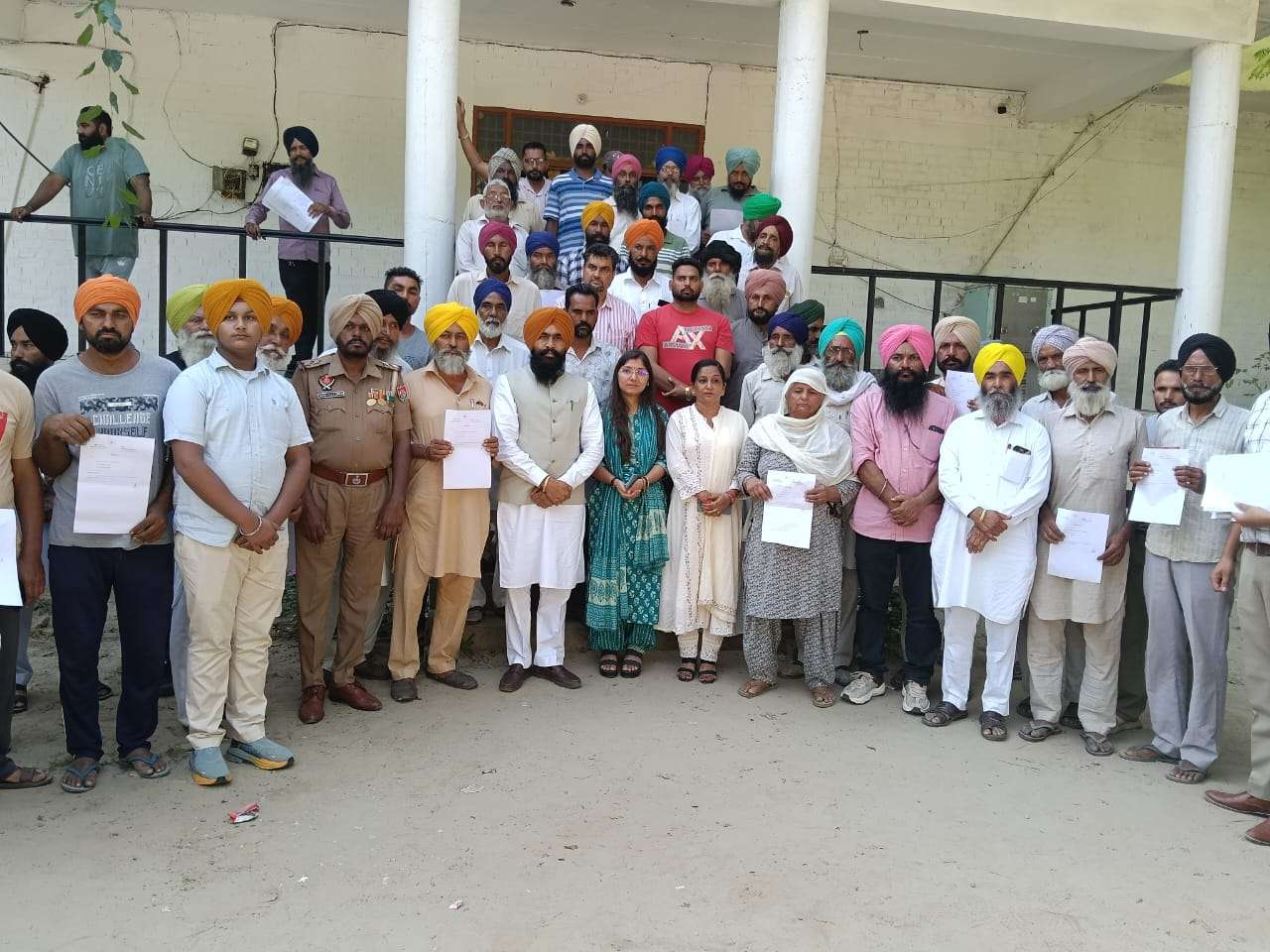 मान सरकार ने बाढ़ प्रभावित 1012 गांवों में राहत वितरण प्रकिया मुकम्मल की !