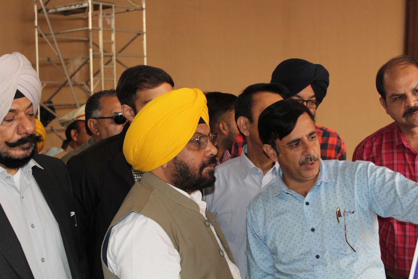 श्री आनंदपुर साहिब से जुड़ने वाली 317 किलोमीटर सड़कों को 100 करोड़ रुपये की लागत से अपग्रेड किया जा रहा है – हरभजन सिंह ई.टी.ओ !