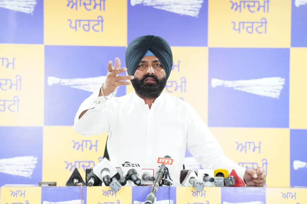 अकाली दल पंजाब में 'तरनतारन गैंगस्टर मॉडल' लागू करना चाहता है: भुल्लर !