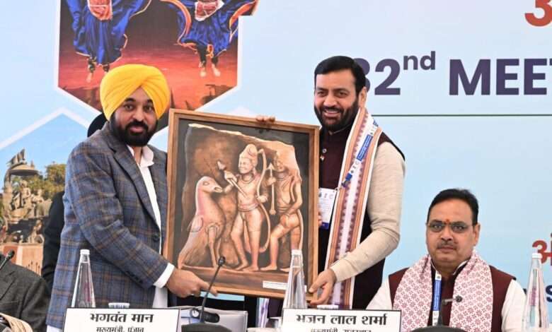 उत्तरी जोनल काउंसिल की बैठक में संघीय ढांचे की जोरदार वकालत !