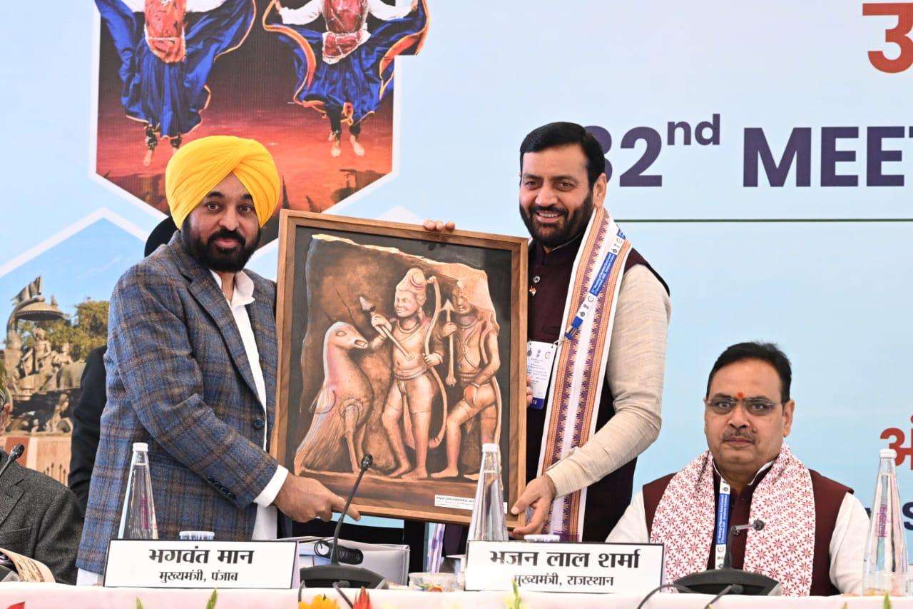 उत्तरी जोनल काउंसिल की बैठक में संघीय ढांचे की जोरदार वकालत !